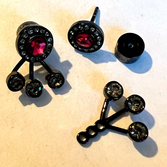 KURT GEIGER LONDON Ear Jackets Multi NWT - Picture 3 of 7